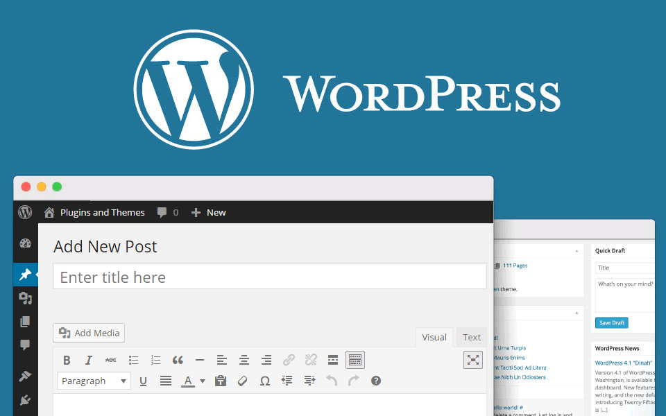 START A WordPress BLOG